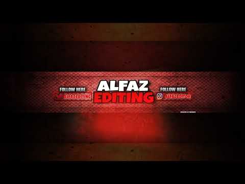 Alfaz Creations Live Stream @AlfazEditing