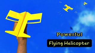 powerful helicopter toy, how to make new helicopter flying plane, best paper glider plane,