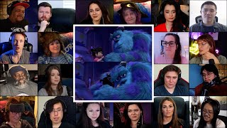 Sulley Says Goodbye To Boo Monster Inc Reaction Mashup