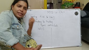 Zerodha MIS vs CNC: Key Differences & Complete Order Guide in Tamil 🤑💯