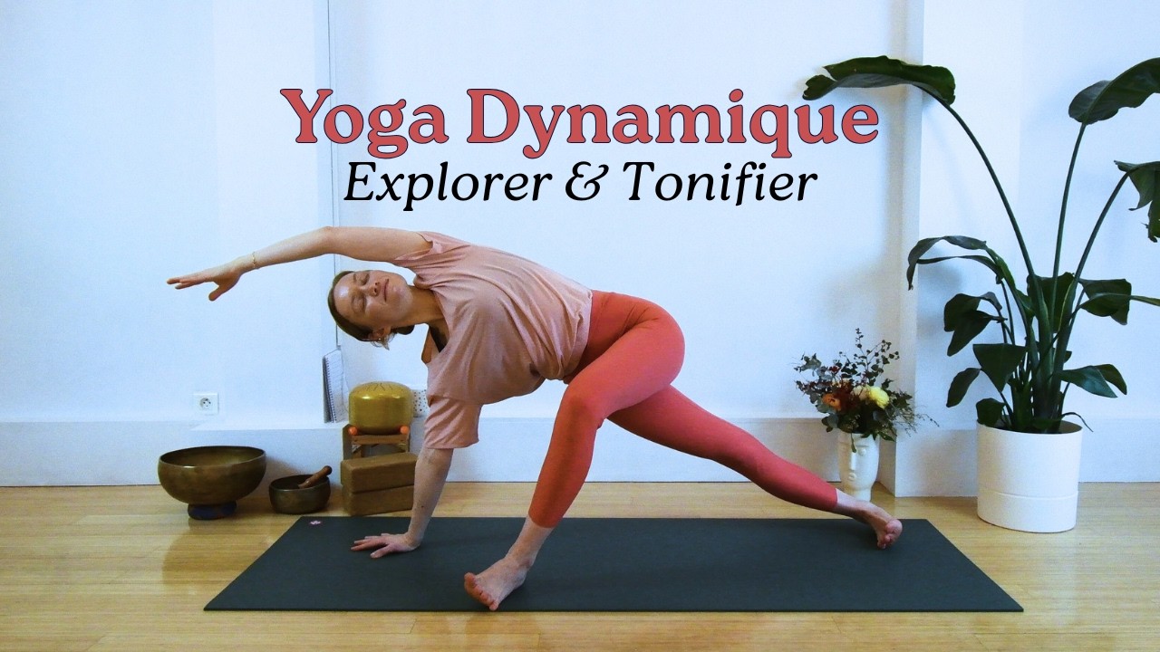 Yoga Dynamique 60 min 🔥 Flow Détox, Rotations & Mobilité des Hanches