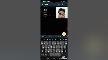 TUGAS KULIAH PEMROGRAMAN KOMPUTER, TUTORIAL DASAR MEMBUAT PERINTAH IF, ELIF, DAN ELSE