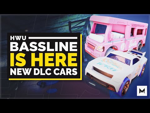 Hot Wheels Unleashed: New Hot Wheels Car DLC Impressions, Bassline And Barbie Dream Camper | DLC 3