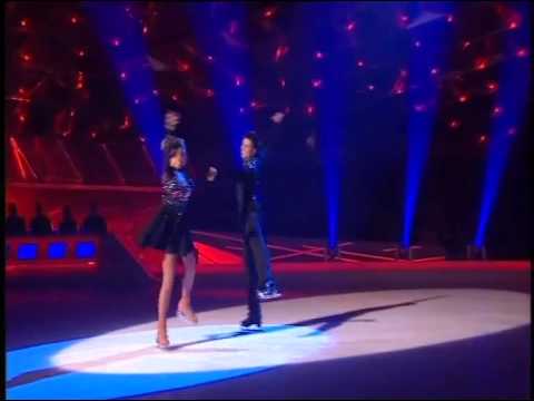 Dancing On Ice 2010 - Danniella Westbrook and Matthew Gonzalez - Week 3