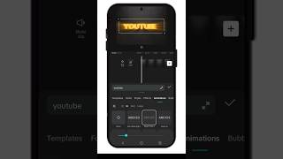 😱 capcut sai 3D text animation ko edit kaisai krai viral video editing tutorial #capcutediting