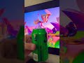 Watching super Mario Bros movie and I’m trying to Sprite zero and I love it 