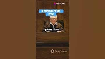 IBC-97, Section-65 of IBC,2016. #cs #ca #cma #advocate #law #lawyer #insolvency #ibc #nclt #ipe #ip