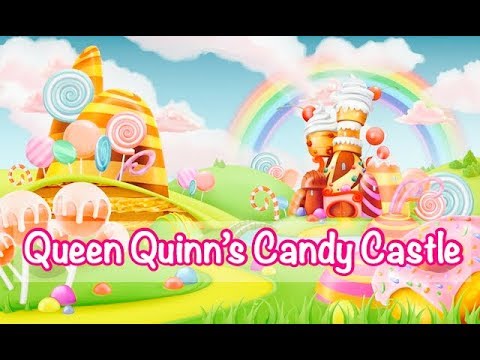 Heidi, Cherry & Vaya Visit Queen Quinn's Candy Castle - Children's Bedtime Story/Meditation
