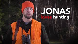 Jonas Loves Hunting