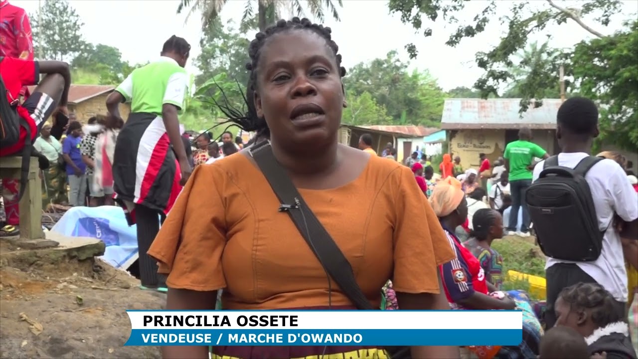 OWANDO MANQUE DE PORT ADEQUAT POUR ORGANISER LE MACHE DU PORT