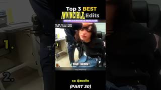 Ranking The BEST Invincible Edits pt.30 #shorts #ranking #invincible #invincibleedit #edit