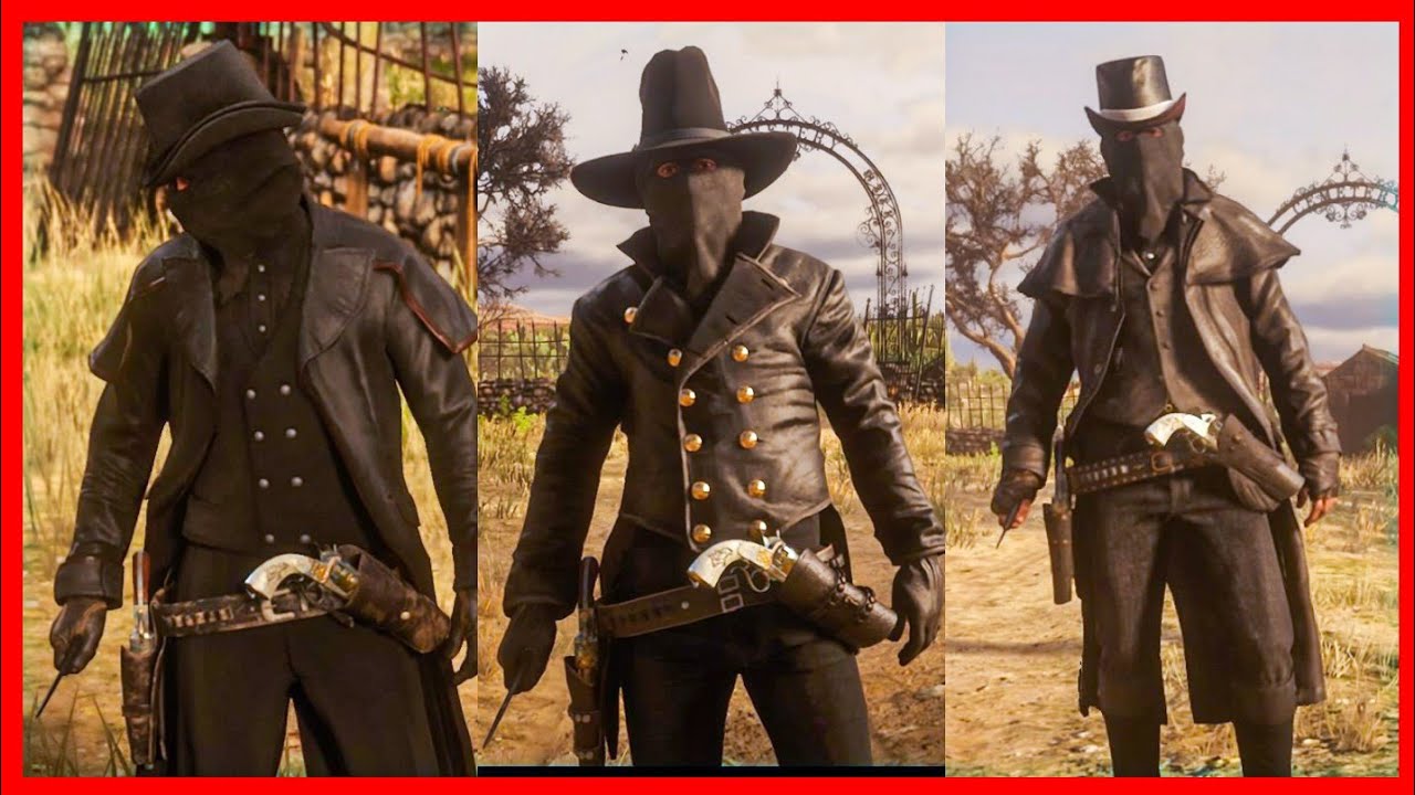 Jack The Ripper at Red Dead Redemption 2 Nexus - Mods and community