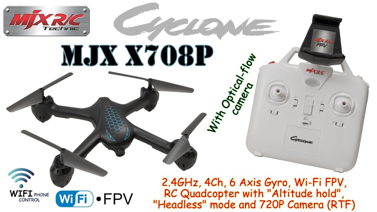 drone mjx x708p