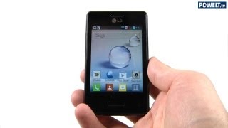 100-Euro-Smartphone: LG Optimus L3 II im PC-WELT-Test