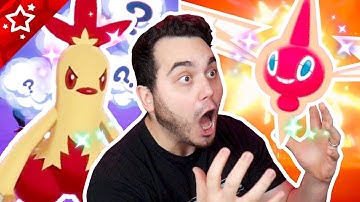 Shiny Rotom goes ZOOOOOOOOOOOOM