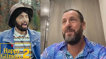 How Adam Sandler Got Eminem in Happy Gilmore 2 – Full Story