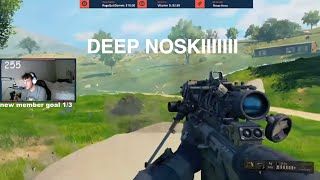 DEEP NO-SCOPE for the W! 17 kills - Blackout Solos