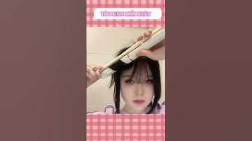 10 Giấy Mỗi Sáng Có Tóc Mái Hàn Quốc Ra Ngoài