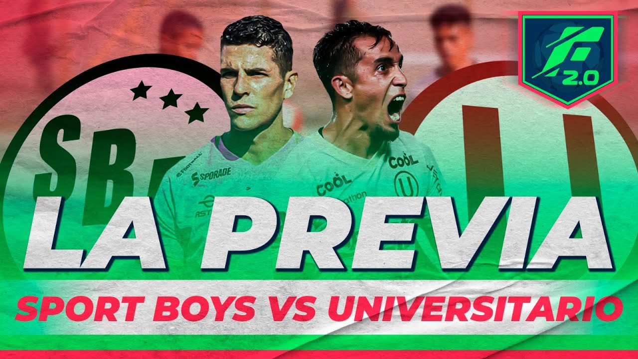 🔵🟢 SPORT BOYS VS. UNIVERSITARIO EN VIVO LA PREVIA DESDE EL MONUMENTAL