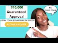 Best Credit Card That Approve ANYONE 2021|  $10,000 Primary Tradeline With NO Credit Check | Rickita