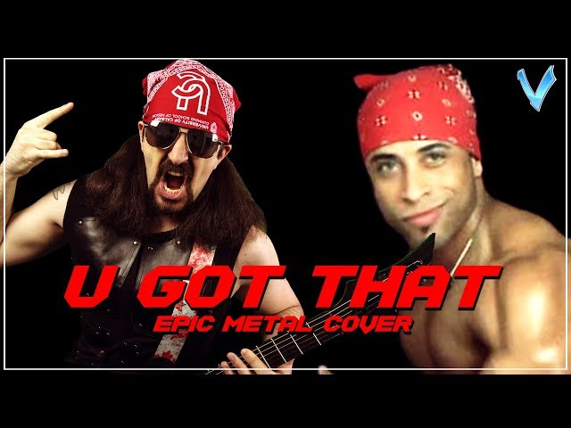 Halogen - U Got That [EPIC METAL COVER] (Little V) class=