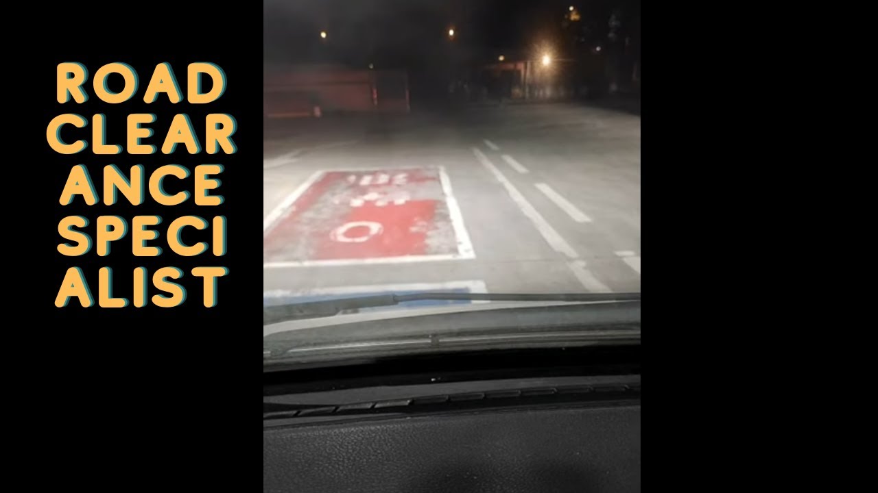 Road clearance specialist