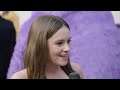 IF: Cailey Fleming red carpet interview | ScreenSlam