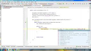 popup menu android tutorial - PART 2
