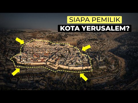 Video: Yerusalem Timur: sejarah, lokasi