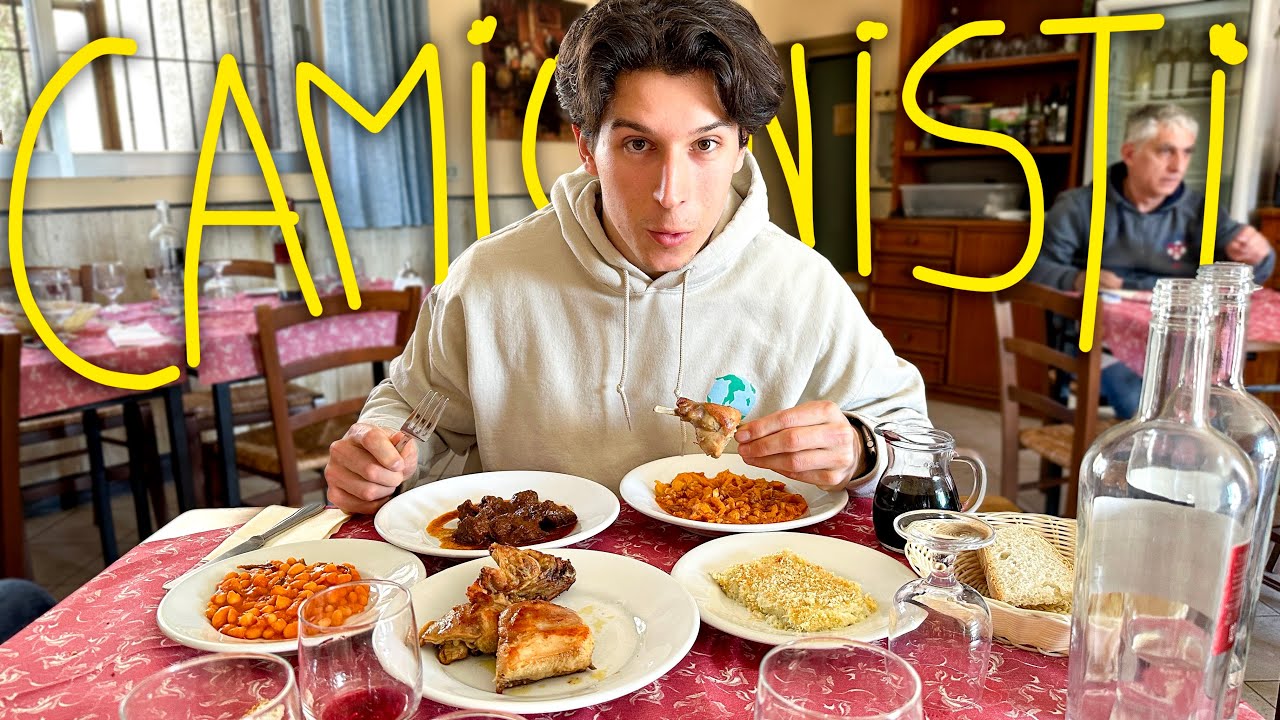 Dove Mangiano I Camionisti A Roma