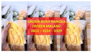 TERLARIS, Telp/WA 0812-3334-0329, DISTRIBUTOR BUAH NANGKA FROZEN MALANG