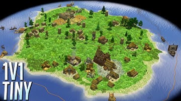 0 A.D. | 1v1 on the TINIEST Map!