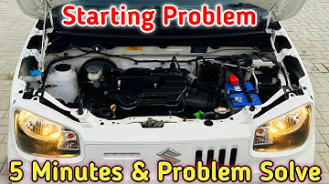 2022 Maruti Suzuki Alto - No Crank, No Start Diagnosis | New Suzuki Alto Starting Problem Solved