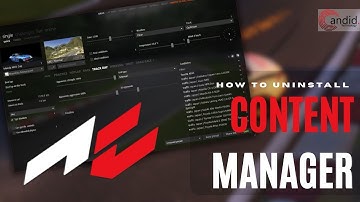 How to delete Content Manager for Assetto Corsa?