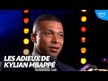  Le discours dADIEU de Kylian Mbapp aux Trophes UNFP 