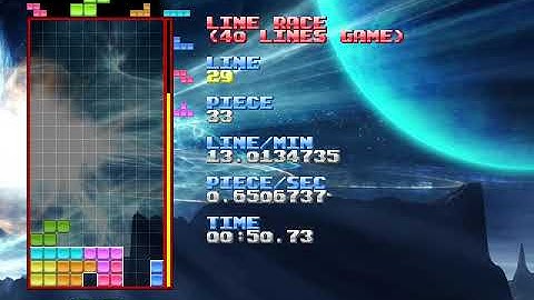 NullpoMino - Random Gameplay 1