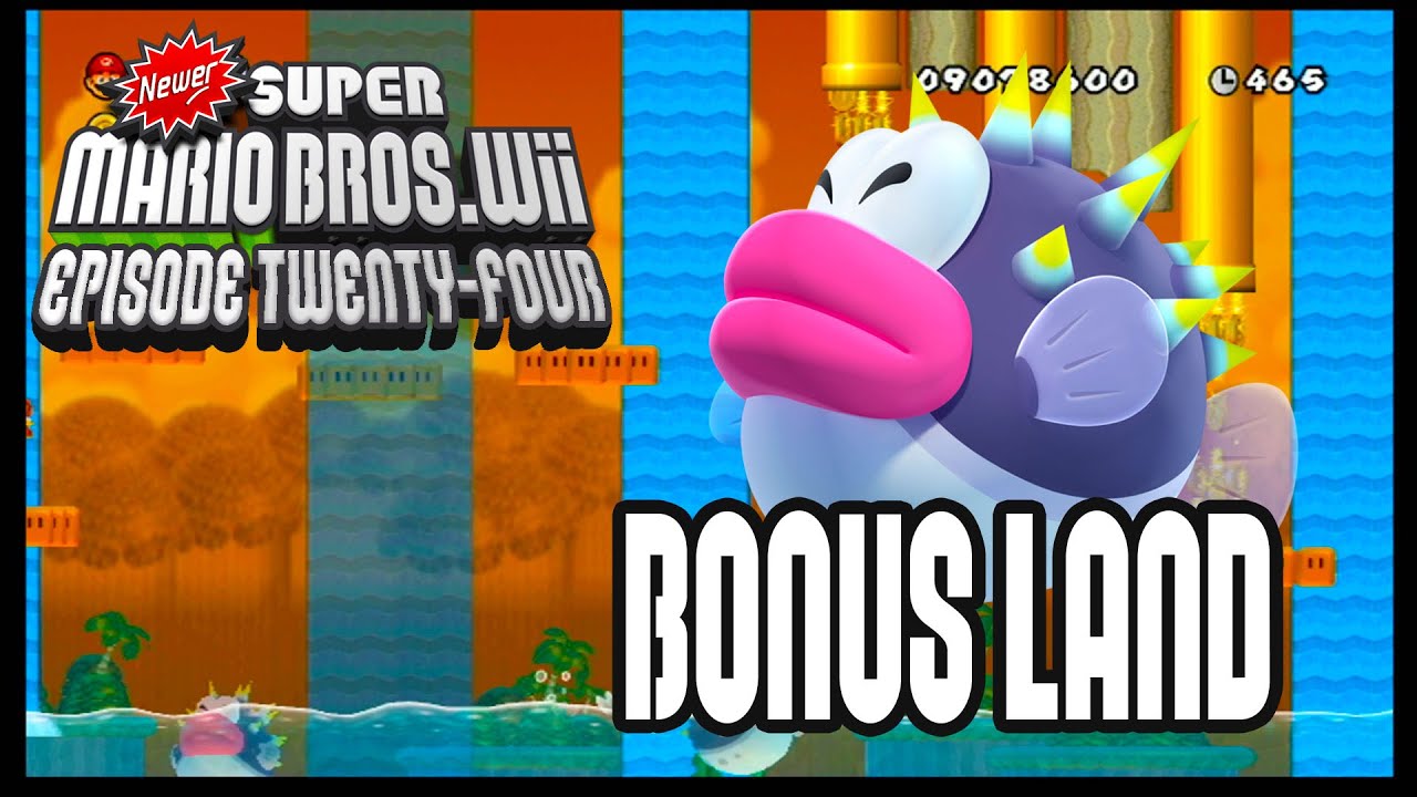 Newer Super Mario Bros Wii Episode 24