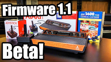 Now YOU Can Beta Test The New Atari 2600+ 1.1 Firmware!