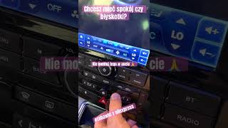 Radio android Peugeot 407 ala tesla - nie MONTUJ TEGO sh*t 