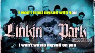Linkin Park - From the Inside karaoke