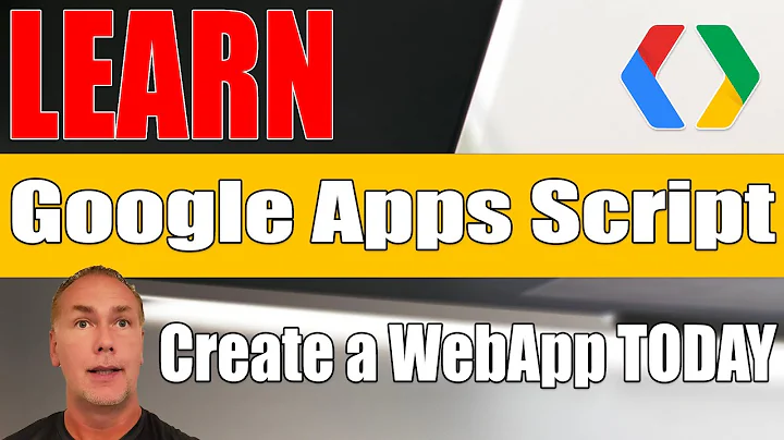 Learn Google Apps Script Create a WebApp with Data to the Client Side HTML CSS and JavaScript