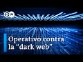 Operativo policial contra la dark web