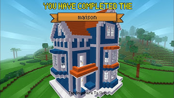 Block Craft 3D: Building Simulator Games For Free Gameplay #700 (iOS & Android) | Blue House 🏠