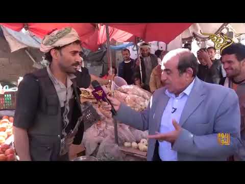 السكرتير مع يحيي سرور