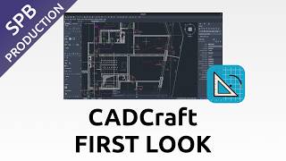 CADCraft First Look: Free Open-Source DWG Editor & AutoCAD Alternative screenshot 1