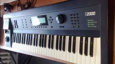 Kurzweil K2000 demo
