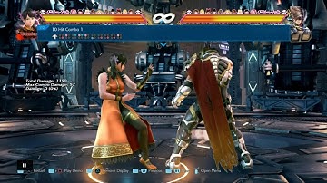 TEKKEN 7 - Xiaoyu - 10 Hit Combo 1