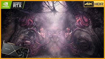 SCORN - NEW HORROR GAME ENDING on RTX 4090 | Realistic ULTRA Graphics [4K 60FPS HDR]