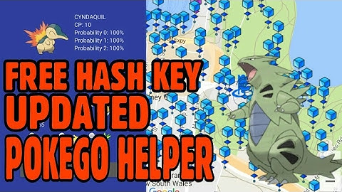 Pokémon Go Hack | New API Hash Key For Pokego Helper