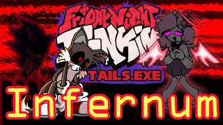 Infernum Let Me Save You Tails Tails.exe V.s Sarvangel Mod - Friday Night Funkin